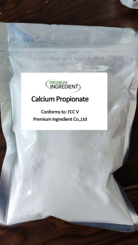 E282 Calcium Propionate FCCV Food Ingredient Cas No. 4075-81-4