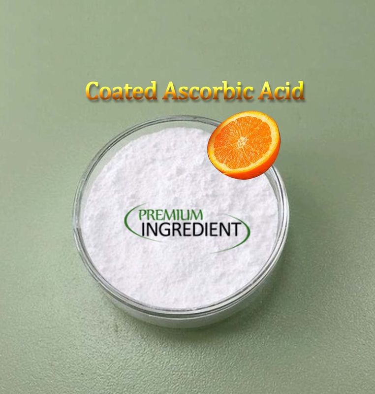 97% Coated Ascorbic Acid/ Coated Vitamin C Cas 50-81-7 C6H8O6