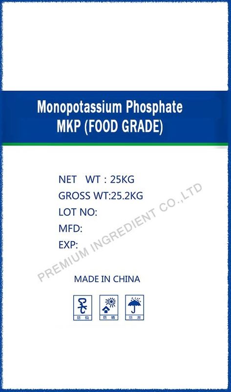 Cas No. 7778-77-0 Monopotassium Phosphate MKP HALAL ISO