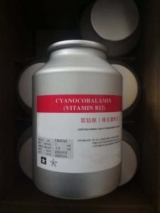 Cyanocobalamin Vitamin B12 food grade and API grade