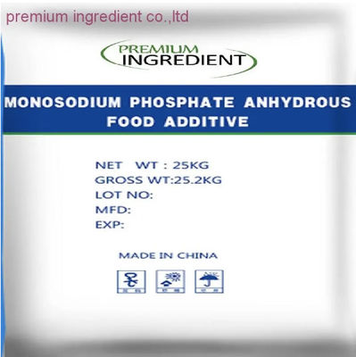 Monosodium Phosphate Anhydrous MSP Food Grade