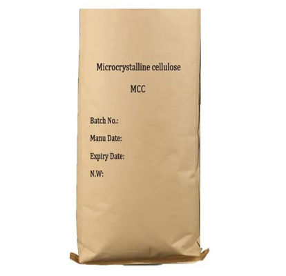 Microcrystalline cellulose MCC food grade API grade