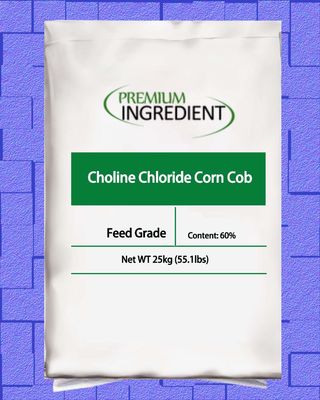 Choline chloride（50%, 60%, 70%） corn cod feed grade