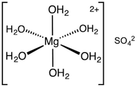food additives Magnesium Sulfate Heptahydrate MgSO4.7H2O