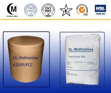 DL-Methionine feed grade&food grade