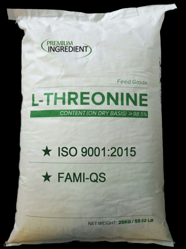 L-Threonine USP grade/ feed grade/ API grade